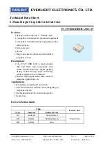 Everlight 19-337/R6GHBHC-A01/2T Technical Data Sheet preview