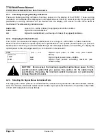 Предварительный просмотр 22 страницы Everlz 7707DT Manual