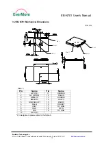 Предварительный просмотр 12 страницы EverMore EB-N701 User Manual