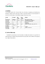 Предварительный просмотр 23 страницы EverMore EB-N701 User Manual