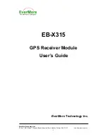 Preview for 1 page of EverMore EB-X315 User Manual