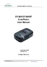 Предварительный просмотр 1 страницы EverMore EverPhoto GT-800 User Manual