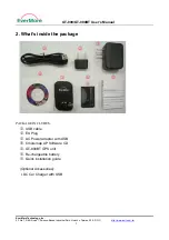 Предварительный просмотр 5 страницы EverMore EverPhoto GT-800 User Manual