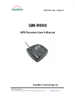 Предварительный просмотр 1 страницы EverMore GM-R900 User Manual