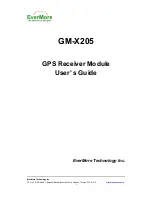 Preview for 1 page of EverMore GM-X205 User Manual