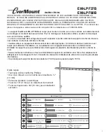 Preview for 4 page of Evermount EM-LPF37B Instructions Manual