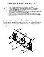 Предварительный просмотр 4 страницы Evermount EM-P3 Installation Manual