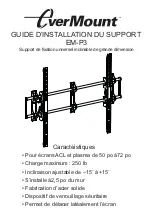 Предварительный просмотр 9 страницы Evermount EM-P3 Installation Manual