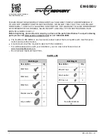 Предварительный просмотр 1 страницы Evermount EM-SBBU Instructions Manual