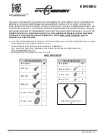 Предварительный просмотр 4 страницы Evermount EM-SBBU Instructions Manual