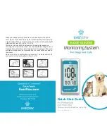 Предварительный просмотр 1 страницы EverPaw Diabetes Blood Glucose Monitoring System Quick Start Manual