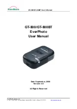 Preview for 1 page of EVERPHOTO GT-800 User Manual