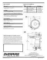 Preview for 2 page of Everpure 150B D-Clor EV949812 Specifications