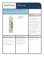 Предварительный просмотр 1 страницы Everpure 4H Cartridge EV9610-00 Specification Sheet