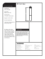 Preview for 2 page of Everpure 7NE Replacement Cartridge EV9607-02 Specification Sheet