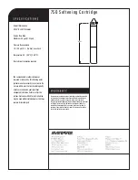 Preview for 2 page of Everpure 7SO Replacement Cartridge EV9707-04 Specification Sheet