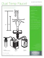 Preview for 2 page of Everpure Contemporary EV9008-10 Specifications