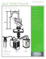 Preview for 2 page of Everpure Designer Series EV9000-86 Specification Sheet