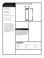 Preview for 2 page of Everpure DEV9105-41 Specifications