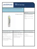 Everpure EV9273-93 Specification Sheet preview