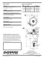 Preview for 2 page of Everpure EV939000 Specification Sheet