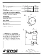 Preview for 2 page of Everpure EV941000 Specification Sheet