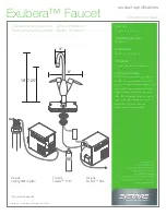 Preview for 2 page of Everpure Exubera EV9008-30 Specifications