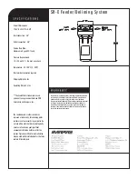 Предварительный просмотр 2 страницы Everpure Feeder/Deliming System EV9797-20 Specifications