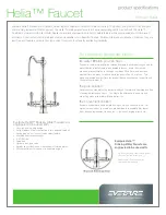 Preview for 1 page of Everpure Helia EV9006-20 Specifications