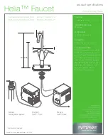 Предварительный просмотр 2 страницы Everpure Helia EV9008-20 Specifications