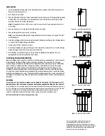 Preview for 2 page of Everpure Insurice Filter Systems EV3112-81 Installation And Operation Manual