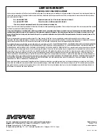 Preview for 4 page of Everpure Insurice Filter Systems EV3112-81 Installation And Operation Manual