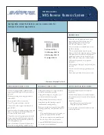 Preview for 1 page of Everpure MRS-350 Quick Start Manual