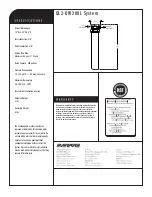 Preview for 2 page of Everpure OW200L Specification Sheet