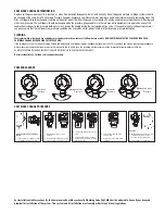 Предварительный просмотр 3 страницы Everpure QC71 Installation And Operation Manual