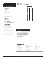 Preview for 2 page of Everpure QCP 10-L Specification Sheet