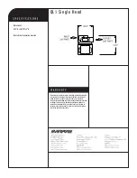 Preview for 2 page of Everpure QL1 Single Head EV9256-17Q Specification Sheet