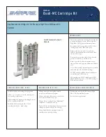 Everpure Quad-MC EV9628-08 Specification Sheet предпросмотр