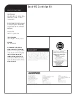 Preview for 2 page of Everpure Quad-MC EV9628-08 Specification Sheet