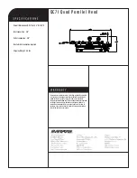 Preview for 2 page of Everpure Quad Parallel Head EV9336-11 Specification Sheet