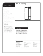 Preview for 2 page of Everpure ROM 10 Cartridge EV9273-91 Specification Sheet