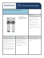 Preview for 1 page of Everpure SC10-11 Specification Sheet