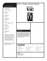 Preview for 2 page of Everpure SC10-11 Specification Sheet