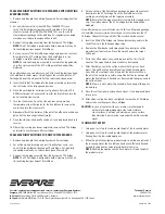 Preview for 2 page of Everpure ScaleKleen EV9655-00 Installation And Operation Manual