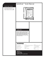 Предварительный просмотр 2 страницы Everpure Scalekleen EV9798-20 Specification Sheet