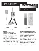 Preview for 1 page of Everpure SSFM-100BC-SYS Specification Sheet