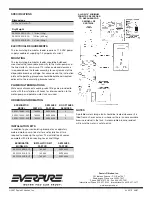 Preview for 2 page of Everpure SSFM-100BC-SYS Specification Sheet