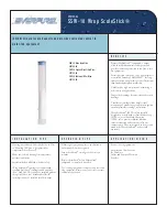 Everpure Wrap ScaleStick EV9799-06 Specification Sheet preview