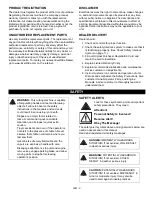 Предварительный просмотр 3 страницы EverRide 988410 Operator'S Manual