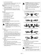 Предварительный просмотр 13 страницы EverRide 988410 Operator'S Manual